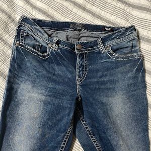 Silver Suki denim